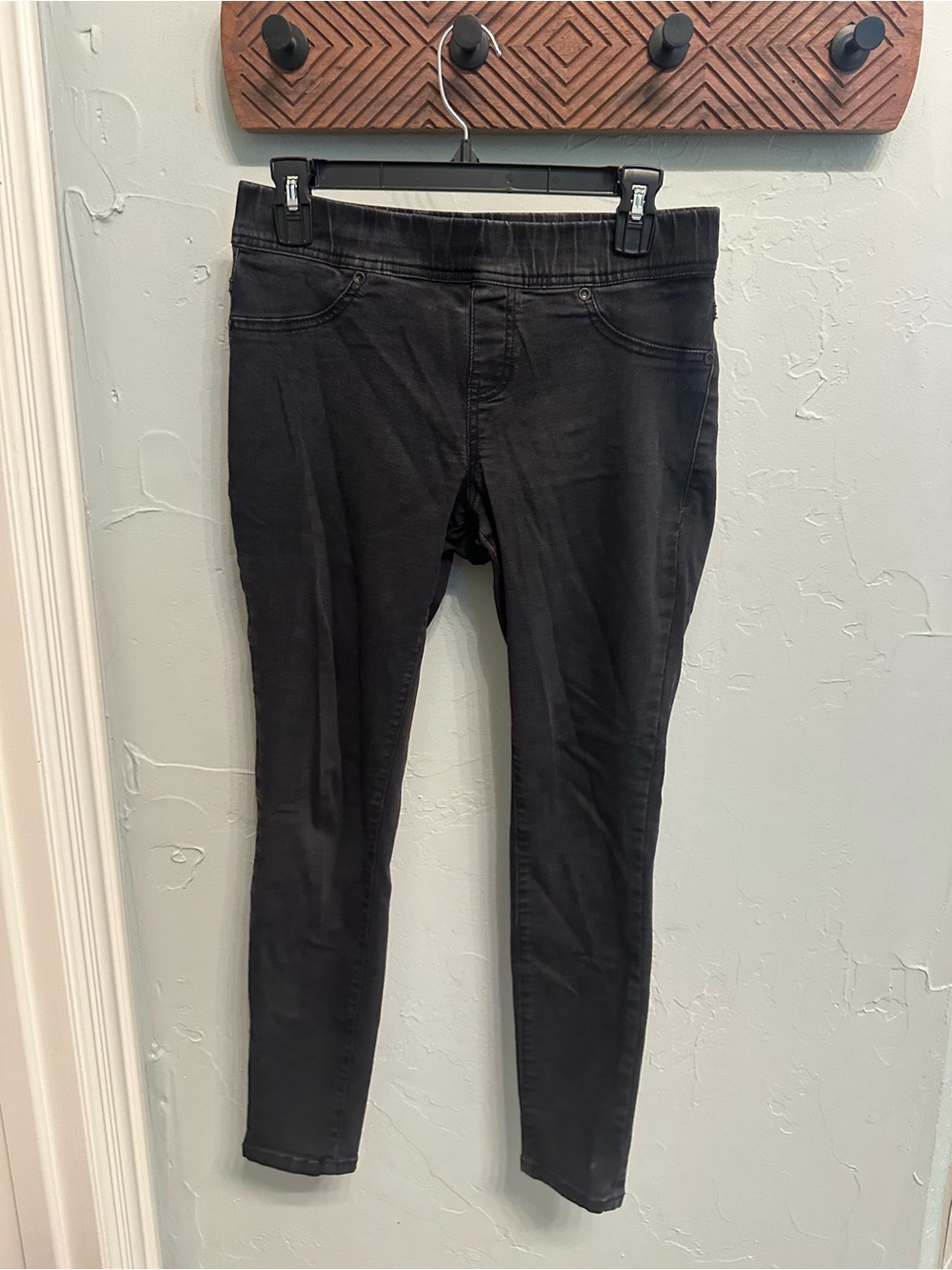 Jag Jeans Black Skinny Pull-On Jeans